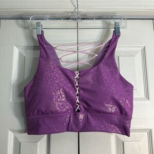Crowned Athletics Golden Dreamer Sports Bra